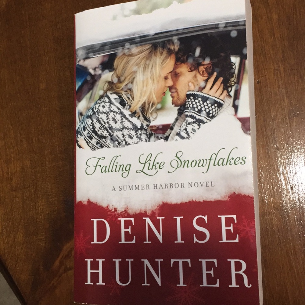 Falling Like Snowflakes book!!